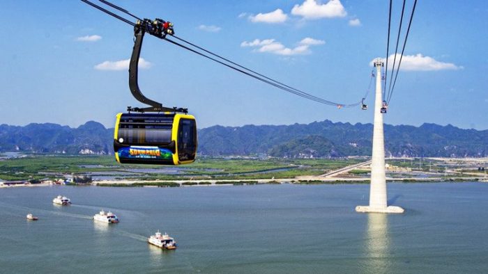 KHÁM PHÁ ĐẢO NGỌC CÁT BÀ-VỊNH HẠ LONG ( Cáp treo )